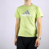 Vintage Adidas t-shirt top blouse tee in green