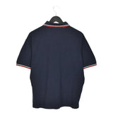 Vintage Fred Perry polo shirt t-shirt tee blouse top in navy