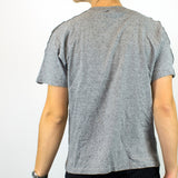 Vintage Champion t-shirt top blouse tee in gray