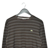Vintage Lacoste thin material longsleeve tee pullover sweatshirt