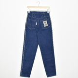 Vintage Cengos jeans pants bottoms trousers joggers in dark blue