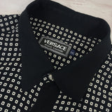 Vintage Versace shirt in black