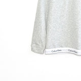 Vintage Calvin Klein sweatshirt jumper sweater pullover hoodie tracksuit longsleeve tee in gray