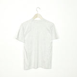 Vintage Champion t-shirt top blouse tee in light grey