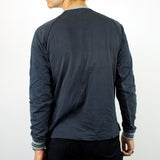 Vintage Champion sweatshirt jumper sweater pullover hoodie in gray