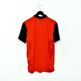 Vintage puma polo shirt top blouse tee in red and black