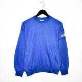 Vintage Adidas sweatshirt jumper long sleeve tee pullover in blue