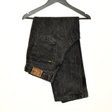 Vintage Lee jeans bottoms pants in black