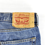 Vintage Levi's jeans in darker shade of blue