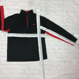 Vintage Starter sweater pullover jumper sweatshirt in black with red details