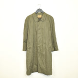 Vintage Burberry trench coat jacket windbreaker