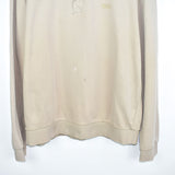 Vintage Hugo Boss formal shirt long sleeve polo shirt t-shirt top in beige
