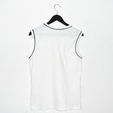 Vintage Lacoste sleeveless tee blouse tank top in white