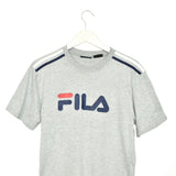 Vintage Fila t-shirt top blouse tee in grey