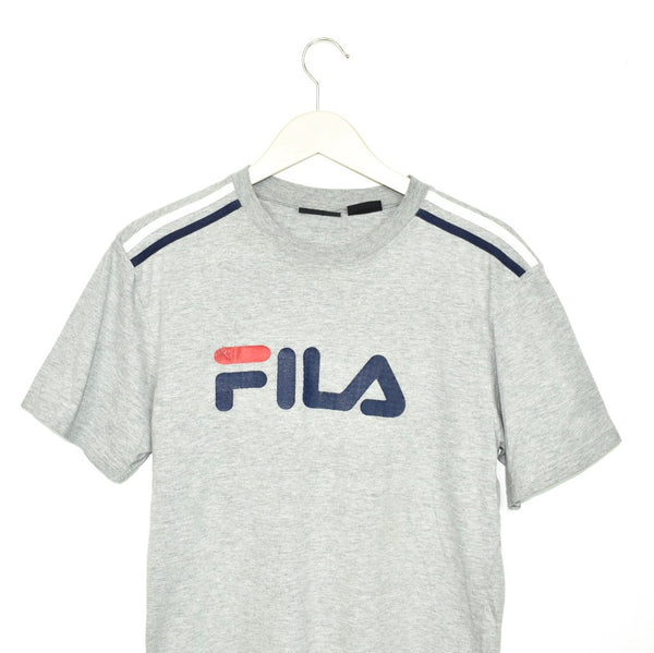 Vintage Fila t-shirt top blouse tee in grey