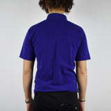 Vintage adidas polo shirt tee blouse top tee in dark blue