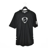 Vintage Nike t-shirt tee blouse top in black and white