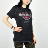 Vintage Hard Rock Cafe T shirt top blouse tee in gray