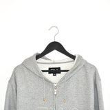 Vintage Fila hoodie zip up jacket jumper sweatshirt sweater pullover fleece in grey