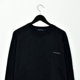 Vintage Gant longsleeve sweatshirt jumper shirt t-shirt pullover in black