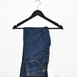 Vintage Lee jeans pants bottoms trousers in dark blue