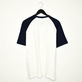 Vintage Fila t-shirt top blouse tee in white and blue