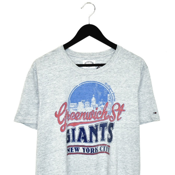 Vintage Tommy Hilfiger t-shirt top blouse tee in grey