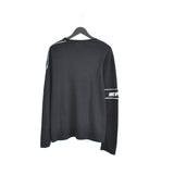 Vintage Nike thin material longsleeve tee pullover sweatshirt sweater jumper fleece in black