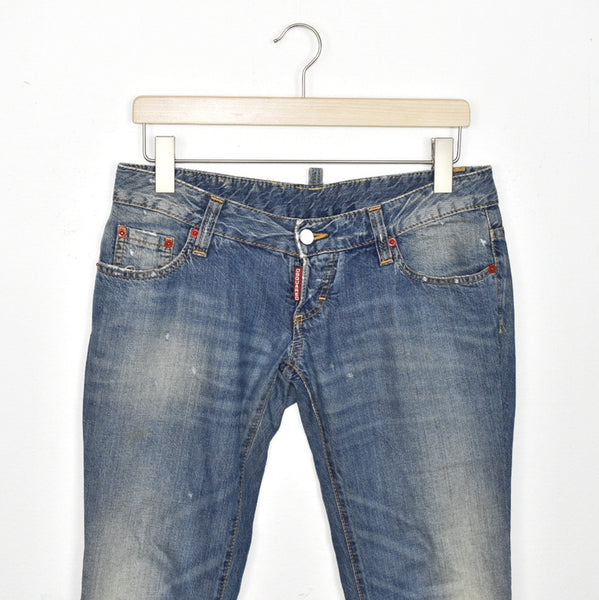 Vintage Dsquared jeans trousers pants bottoms in light blue