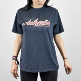 Vintage Kappa t-shirt top blouse tee in navy blue