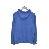 Vintage Champion thin material hoodie jumper sweatshirt sweater pullover in blue