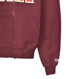 Vintage Champion Arizona state zip up hoodie pullover sweatshirt too in maroon