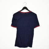 Vintage Adidas t-shirt top blouse tee in blue