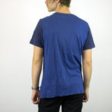 Vintage Nike t-shirt top blouse tee in blue