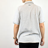 Vintage Umbro polo shirt top tee in gray