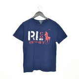 Vintage Polo Ralph Lauren t-shirt top blouse tee in dark blue