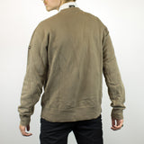 Vintage Napapijri sweatshirt jumper sweater pullover hoodie in beige