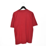 Vintage Champion tshirt tee blouse top in red