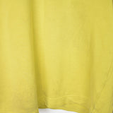 Vintage Nike longsleeve tee pullover sweatshirt in yellow