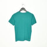 Vintage Adidas t-shirt top blouse tee in turquoise