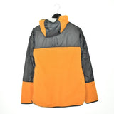 Vintage Helly Hansen windbreaker trench puffer jacket track coat in dark grey and orange