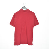 Vintage Nike polo shirt t-shirt pullover in red/maroonish
