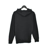 Vintage Puma hoodie long sleeve sweatshirt jumper in black