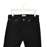 Vintage Levi’s 501 jeans bottoms pants trousers in black