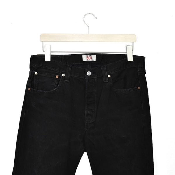 Vintage Levi’s 501 jeans bottoms pants trousers in black