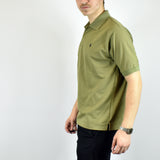 Vintage Ralph Lauren polo shirt t shirt pullover in olive green