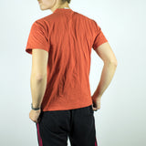 Vintage Adidas t-shirt top blouse tee in orange