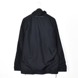 Vintage Kappa zip up track jacket windbreaker sweatshirt longsleeve tee pullover jumper in dark blue