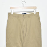 Vintage Polo Ralph Lauren trousers joggers jeans pants in beige/light brown