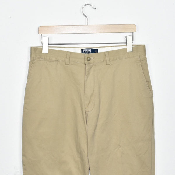 Vintage Polo Ralph Lauren trousers joggers jeans pants in beige/light brown